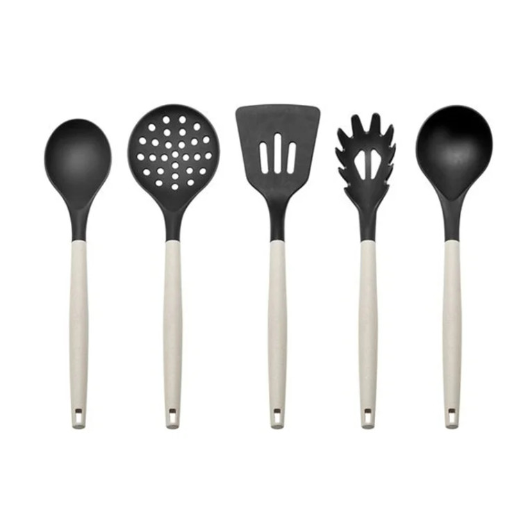 سرویس چاقو و تخته برش 12 پارچه کاراجا Gusto کرم