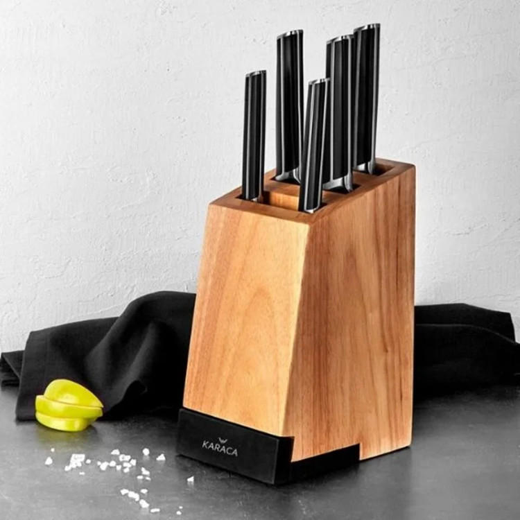 سرویس چاقو 6 پارچه کاراجا Teton