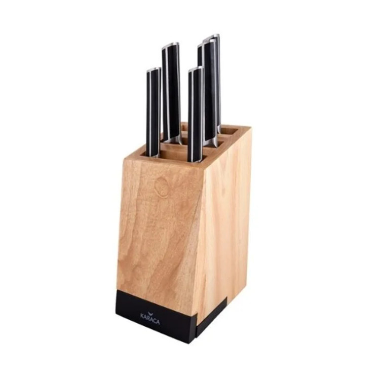 سرویس چاقو 6 پارچه کاراجا Teton