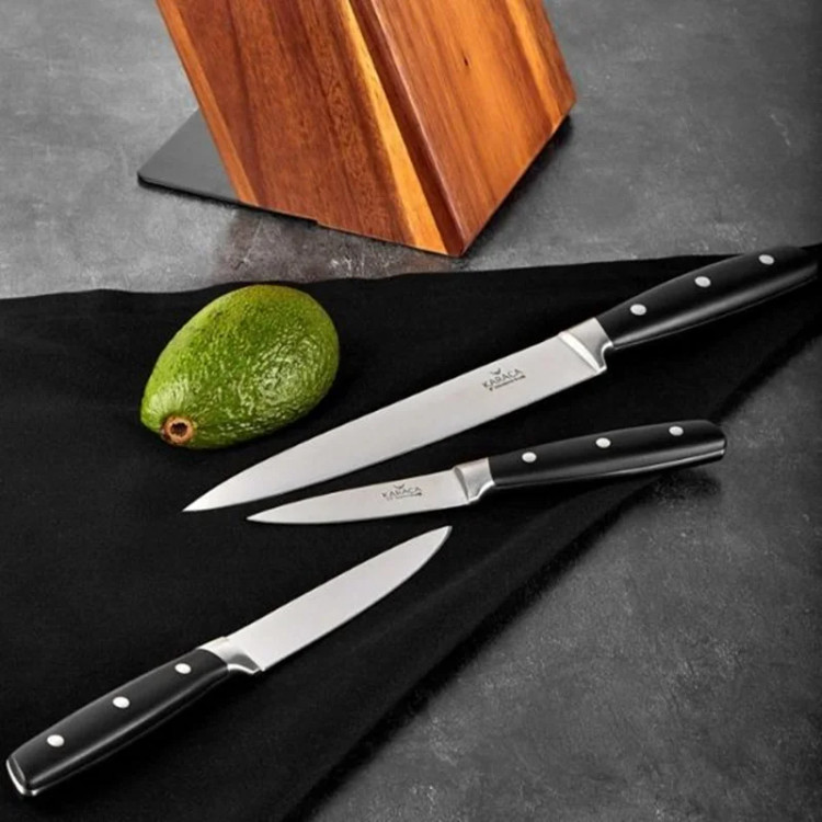 سرویس چاقو 6 پارچه کاراجا Teton