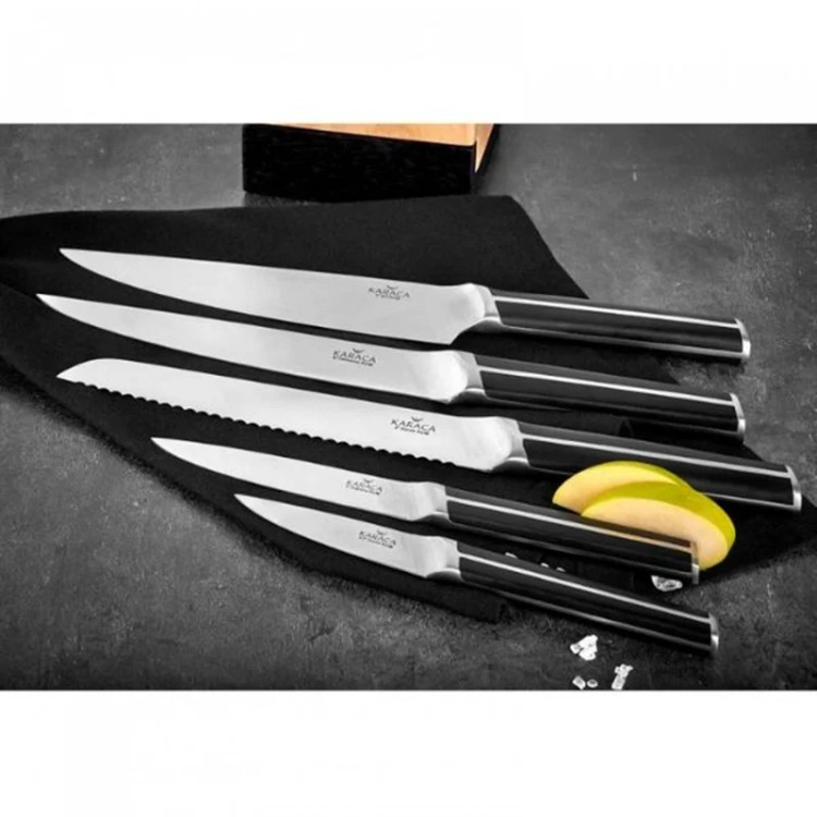 سرویس چاقو 6 پارچه کاراجا Teton