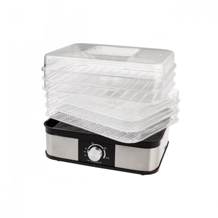میوه و سبزی خشک کن کاراجا Inox