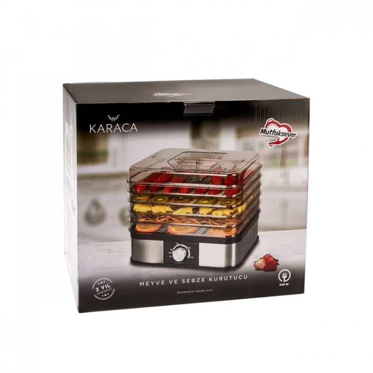 میوه و سبزی خشک کن کاراجا Inox