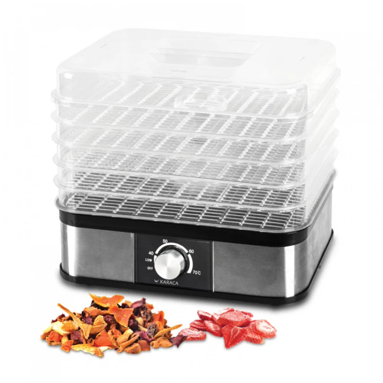 میوه و سبزی خشک کن کاراجا Inox