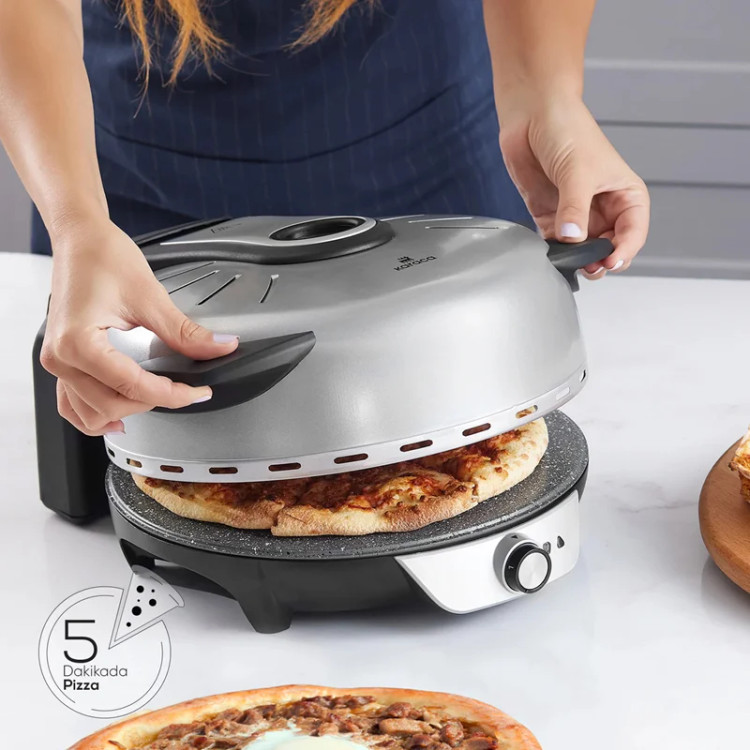 پیتزا پز برقی کاراجا Gastro 10 in 1 طوسی