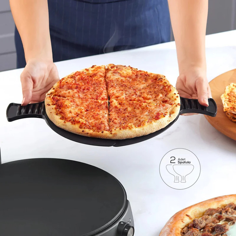 پیتزا پز برقی کاراجا Gastro 10 in 1 طوسی