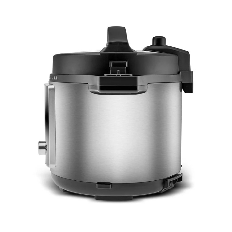 هواپز و زودپز چند منظوره کاراجا Cooker 2 in 1 6L نقره ای