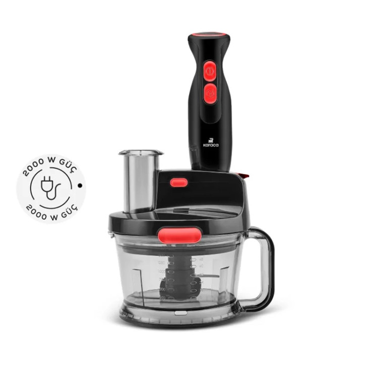 ربات آشپزخانه کاراجا Pro-Multimax مشکی