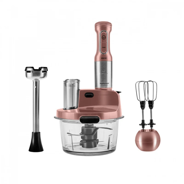 ربات آشپزخانه کاراجا Mastermaid Prosteel رزگلد 2500 وات