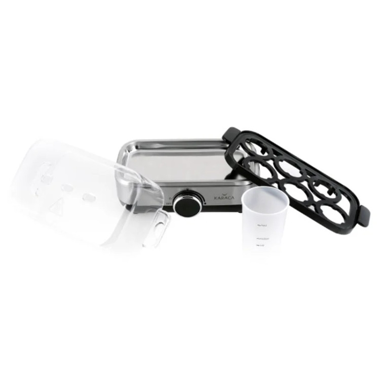 تخم مرغ پز کاراجا Inox Mutfaksever