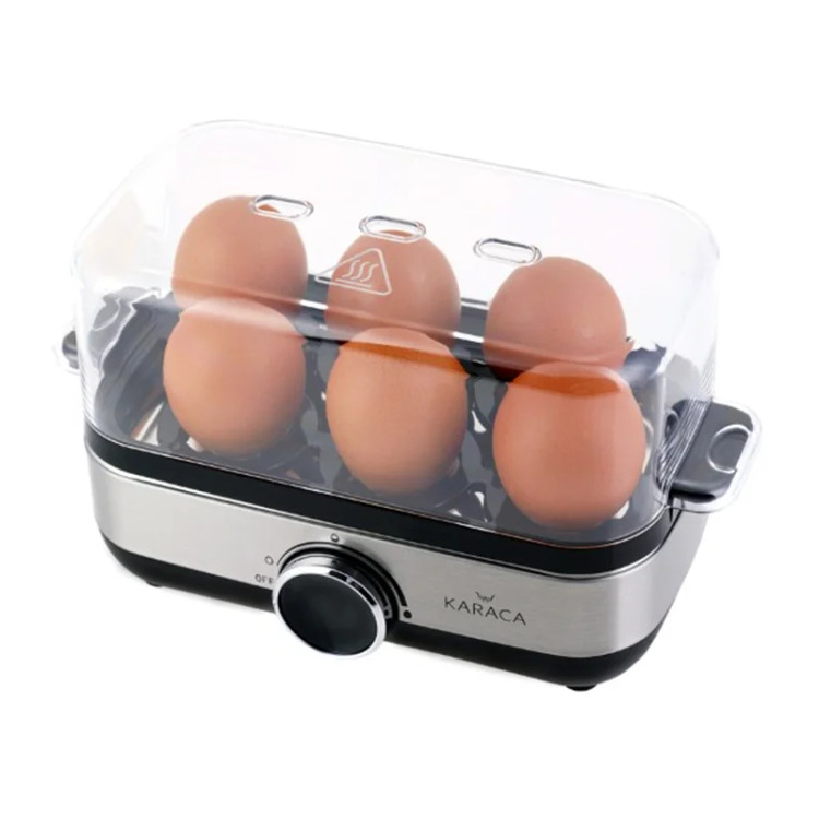 تخم مرغ پز کاراجا Inox Mutfaksever