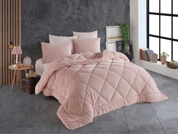 رو تختی مخمل دو نفره ترک BOTTEGA HOME
